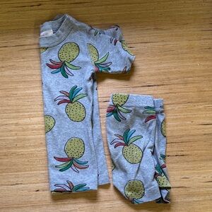 Hanna Pineapple Pajamas